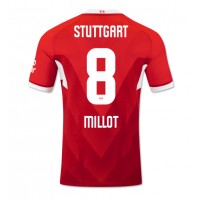 Maglie da calcio Stuttgart Enzo Millot #8 Seconda Maglia 2024-25 Manica Corta